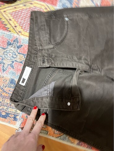 s Beden kahverengi Renk Zara Denim