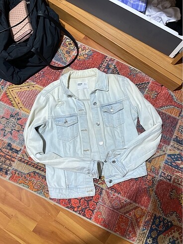Bershka denim ceket