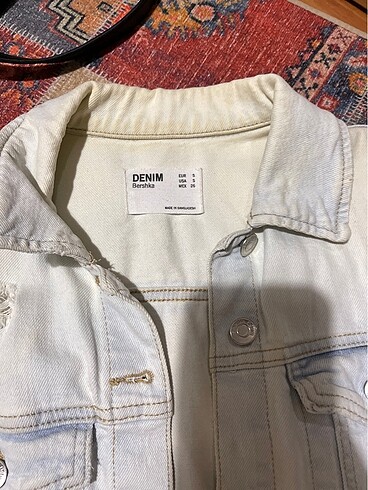 Bershka Bershka denim ceket