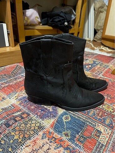 Bershka Bershka kovboy çizme