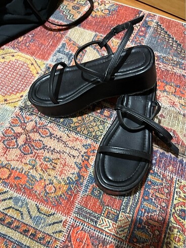 Diğer Dolgu düz taban sandalet