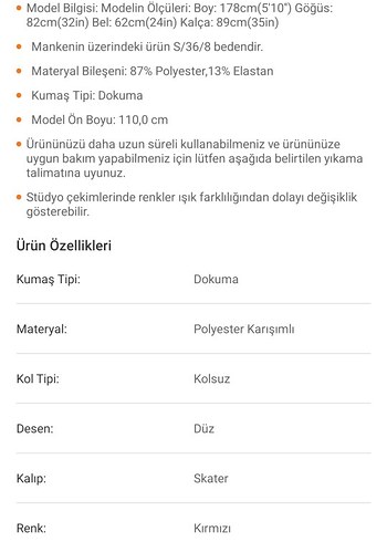 Kırmızı Midi Boy Drapeli Kadın Elbise - Görsel 8