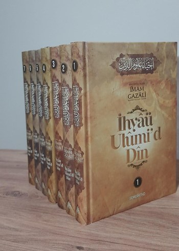 İmam Gazali - İhyâu Ulûmi'd Din Seti 7 cilt
