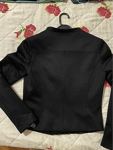 xs Beden siyah Renk Kısa Biker Ceket