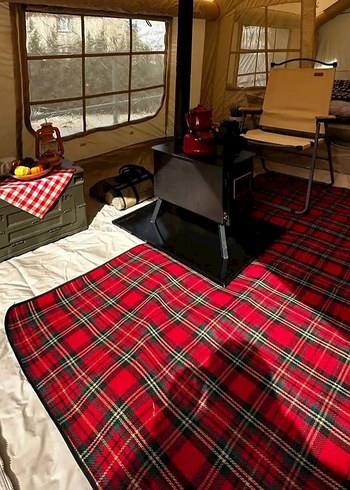 English Home Şişme Çadır İçindeki tüm ekipmanları ile