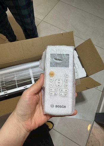 Beden Renk Bosch İnverter++18 lik klima