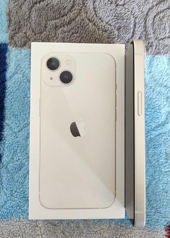 iPhone 13 TR 256 GB Vatandan alındı