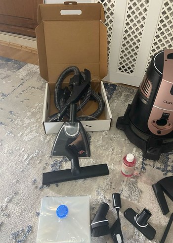 Beden Renk Clanmax Aura Elektrikli Süpürge