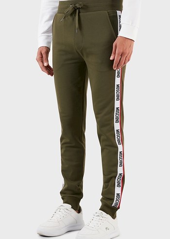 MOSCHINO Erkek Spor Eşofman Altı - Görsel 2