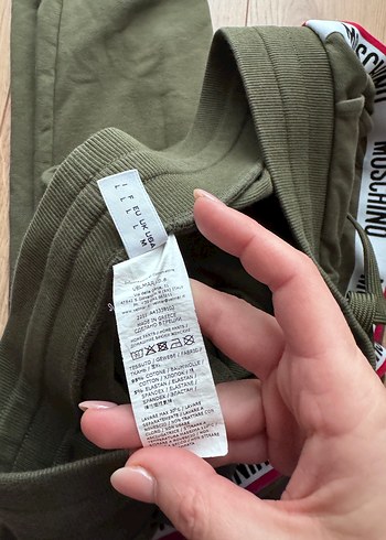 MOSCHINO Erkek Spor Eşofman Altı - Görsel 10