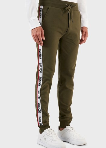 MOSCHINO Erkek Spor Eşofman Altı - Görsel 3