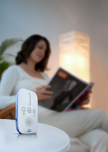 Philips Avent Bebek Telsizi Beyaz - Görsel 2