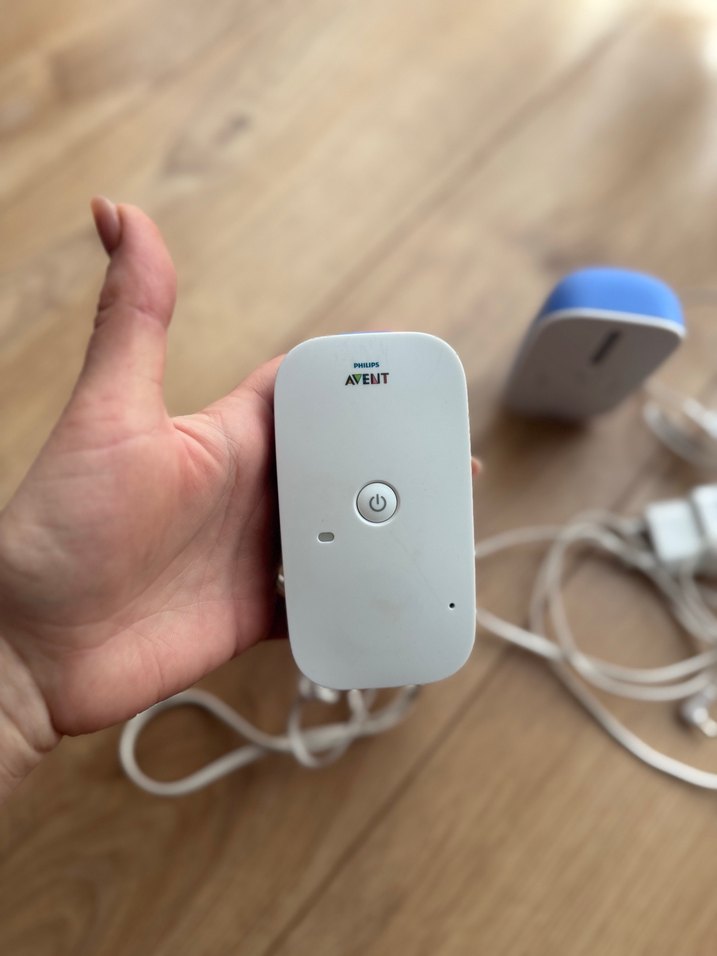 Philips Avent Bebek Telsizi Beyaz - Görsel 5