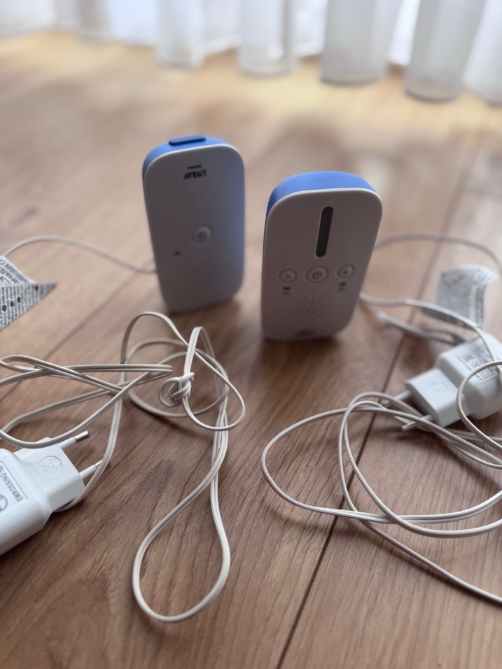 Philips Avent Bebek Telsizi Beyaz - Görsel 4