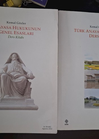Anayasa Hukukunun Genel Esasları, Türk Anayasa Hukuku dersleri