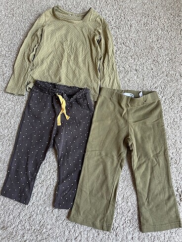 H&m bebek set