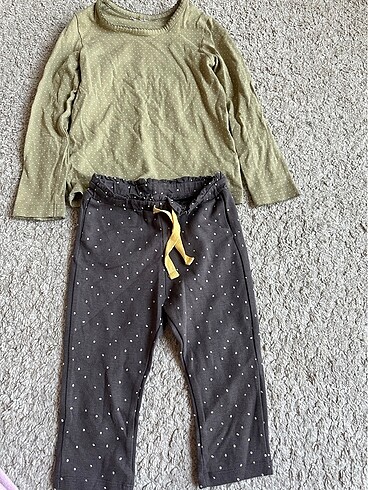 2 Yaş Beden H&m bebek set