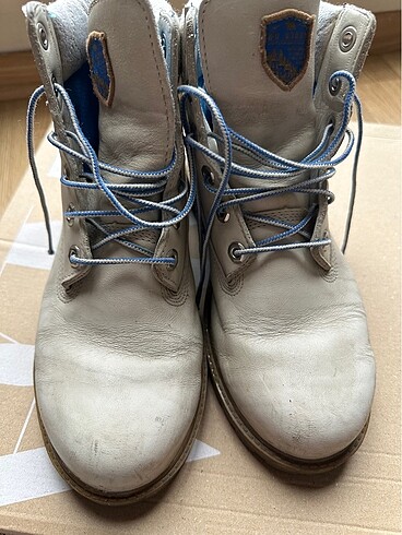 39 Beden beyaz Renk Timberland beyaz bot