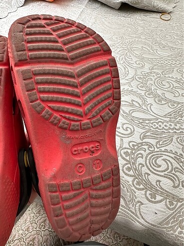 29 Beden Crocs mini terlik