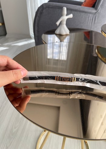 Dior Gri Dior Bileklik Seti