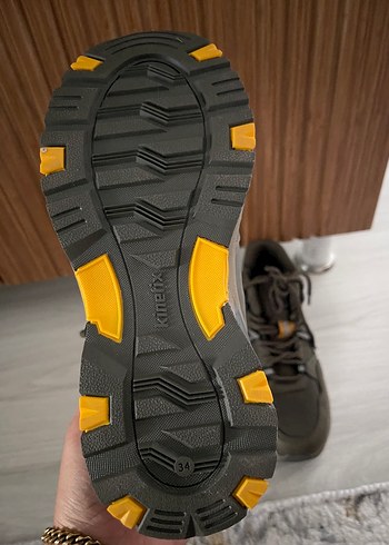 Kinetix Kahverengi Kamuflaj Bağcıklı Erkek Outdoor Ayakkabı