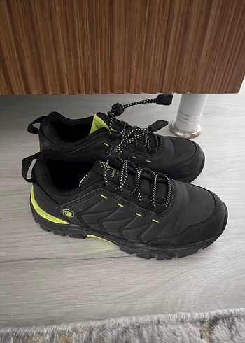Sarı Detaylı Erkek Spor Outdoor Ayakkabı