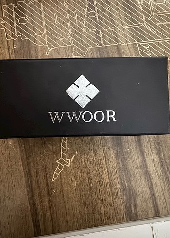 Diğer Altın Renkli WWOOR Erkek Klasik Saat