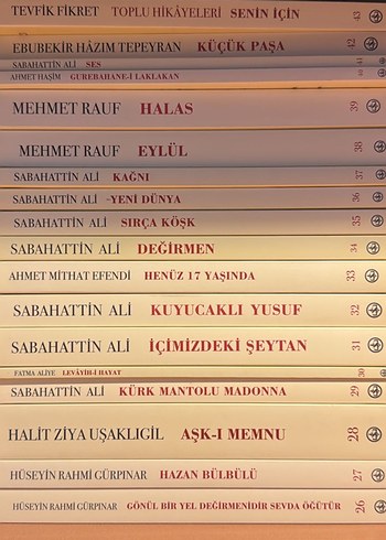 Klasik Türk Edebiyatı Kitap Seti