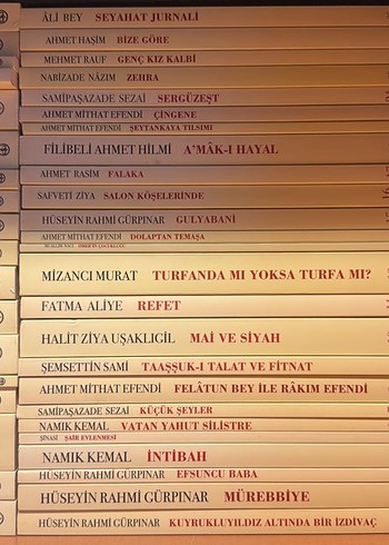 Klasik Türk Edebiyatı Kitap Seti