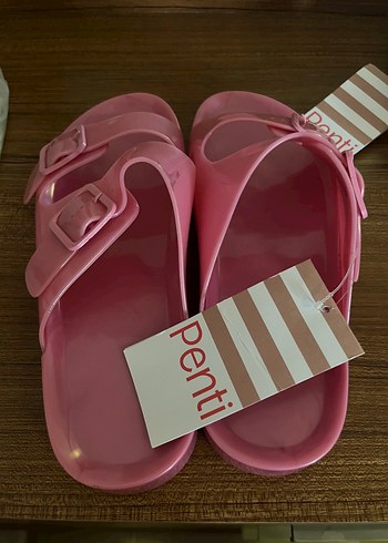 Penti Pembe Tokalı Kadın Terlik