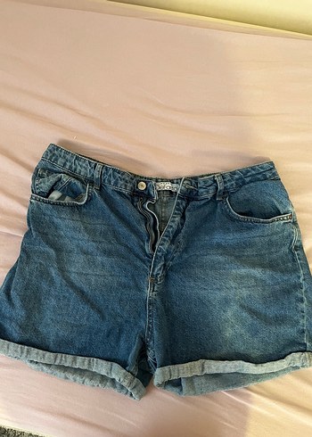 Defacto Mavi Denim Şort