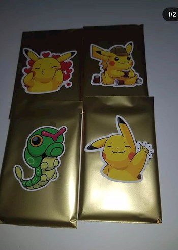 X2 adet Pokemon mystery pack Özel ilan