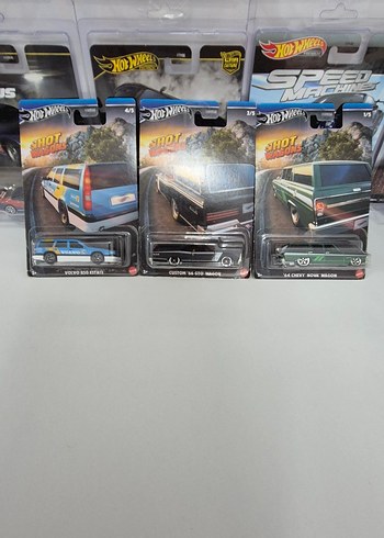 Hot wheels uygun hot wagons set
