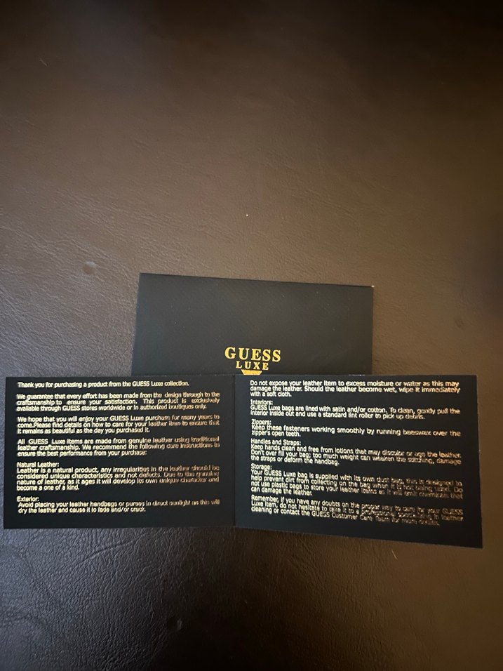GUESS deri cuzdan — görsel 4/6