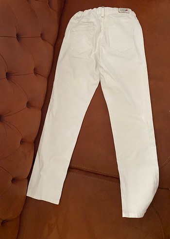Polo Erkek çocuk beyaz kot pantolon 11/12 yaş