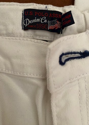 U.S Polo Assn. Polo Erkek çocuk beyaz kot pantolon 11/12 yaş