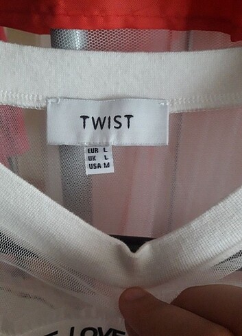 Twist Twist tisort yepyeni