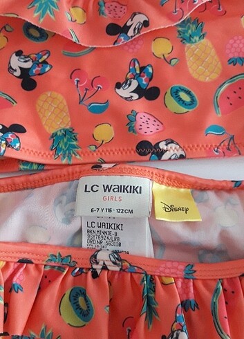 Bikini cocuk yepyeni Tertemiz