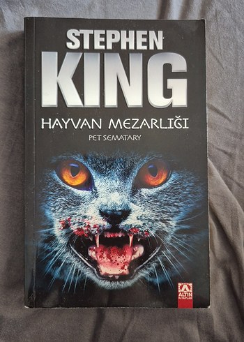 Stephen King - Hayvan Mezarlığı Kitabı