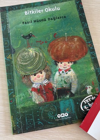 Kuşlardan ve Bitkiler Okulu Çocuk Kitapları - Görsel 3