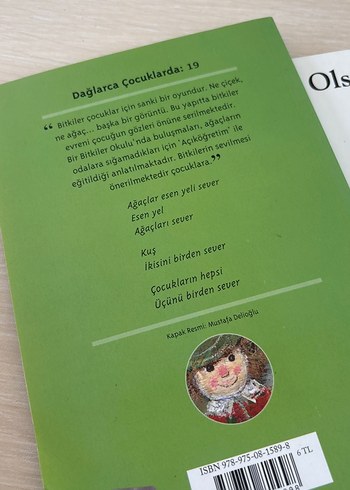 Kuşlardan ve Bitkiler Okulu Çocuk Kitapları - Görsel 5