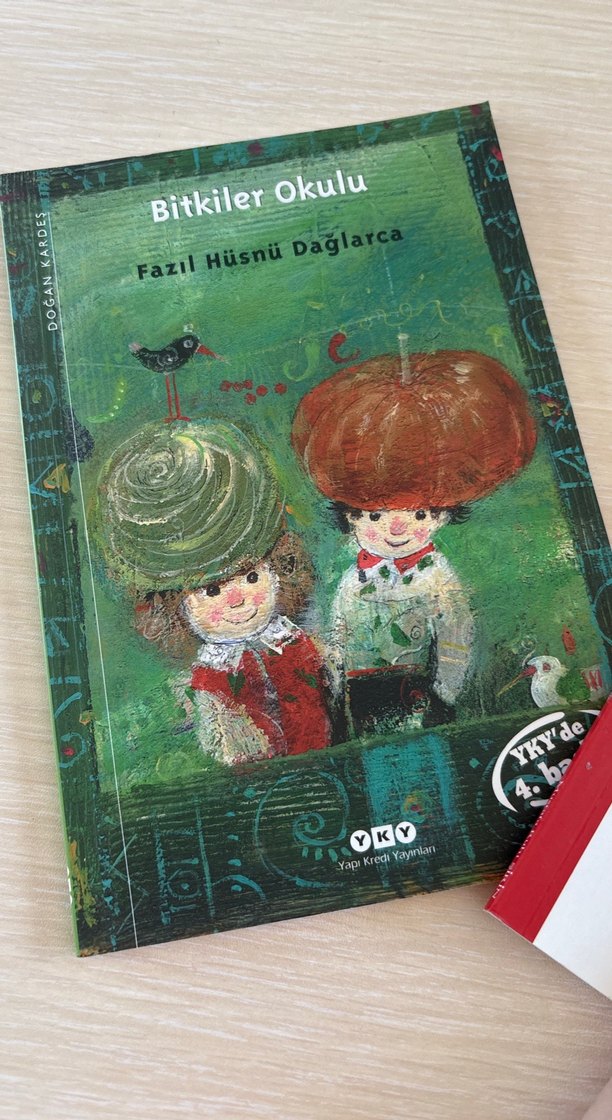 Kuşlardan ve Bitkiler Okulu Çocuk Kitapları - Görsel 3