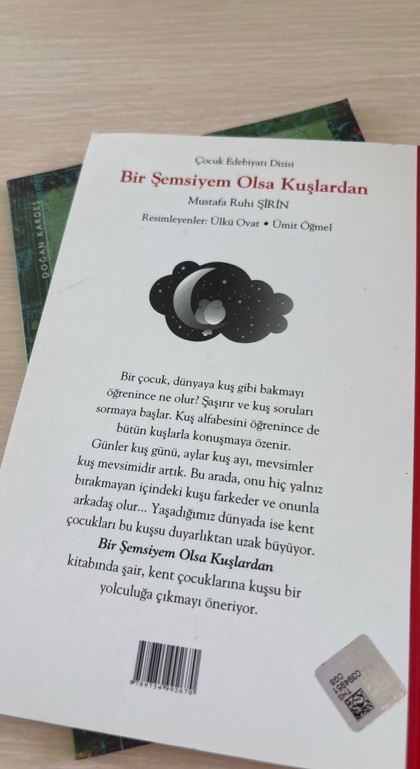 Kuşlardan ve Bitkiler Okulu Çocuk Kitapları - Görsel 4