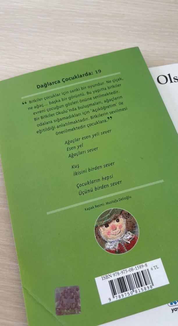 Kuşlardan ve Bitkiler Okulu Çocuk Kitapları - Görsel 5