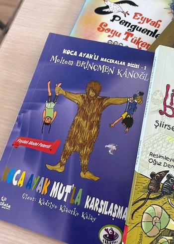 Çocuk Kitapları Seti  Macera ve Eğlence - Görsel 2