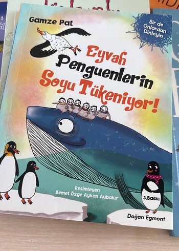 Çocuk Kitapları Seti  Macera ve Eğlence - Görsel 5