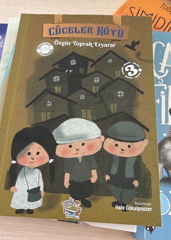 Çocuk Kitapları Seti  Macera ve Eğlence - Görsel 6