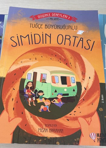 Çocuk Kitapları Seti  Macera ve Eğlence - Görsel 7