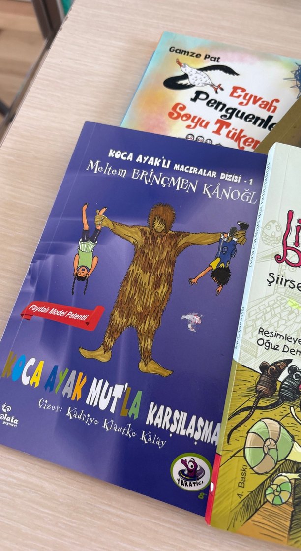 Çocuk Kitapları Seti  Macera ve Eğlence - Görsel 2