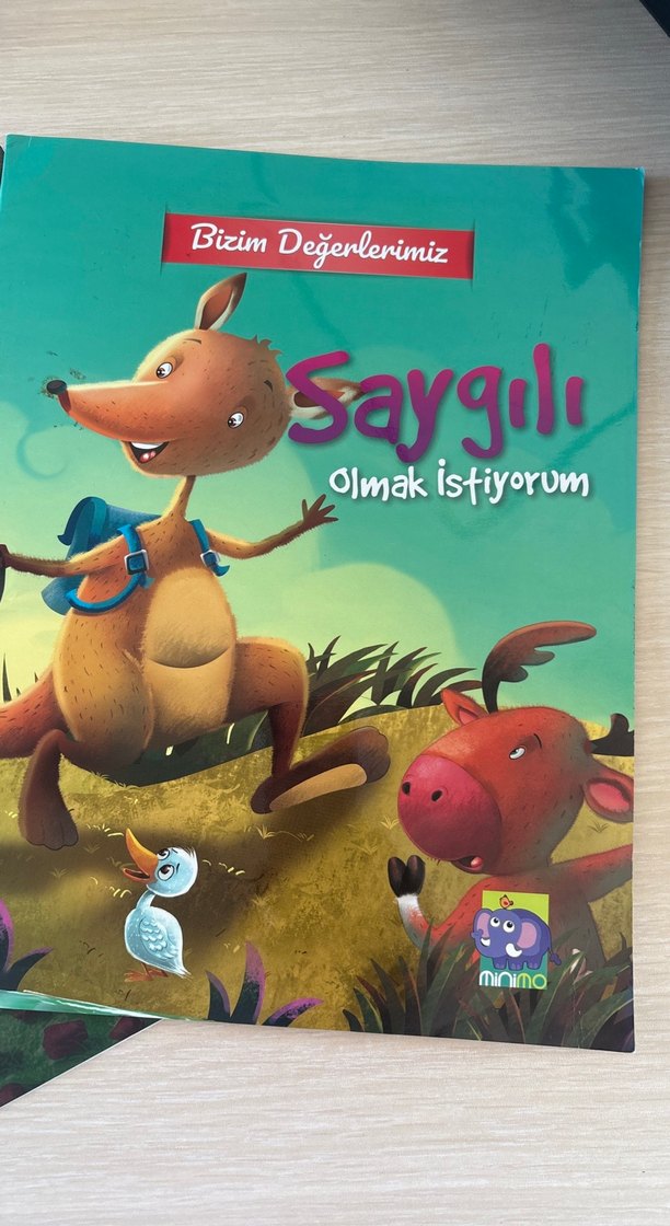 Bizim Değerlerimiz:  serisi - Görsel 5